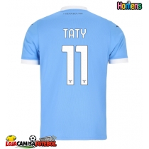 Camisa de Futebol Lazio Taty Castellanos #11 Equipamento Principal 2025-26 Manga Curta